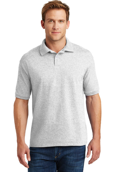 Hanes EcoSmart - 5.2-Ounce Jersey Knit Sport Shirt