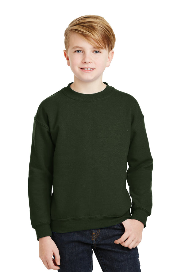 Gildan Youth Heavy Blend Crewneck Sweatshirt