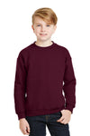 Gildan Youth Heavy Blend Crewneck Sweatshirt