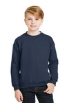 Gildan Youth Heavy Blend Crewneck Sweatshirt