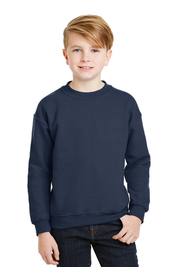 Gildan Youth Heavy Blend Crewneck Sweatshirt
