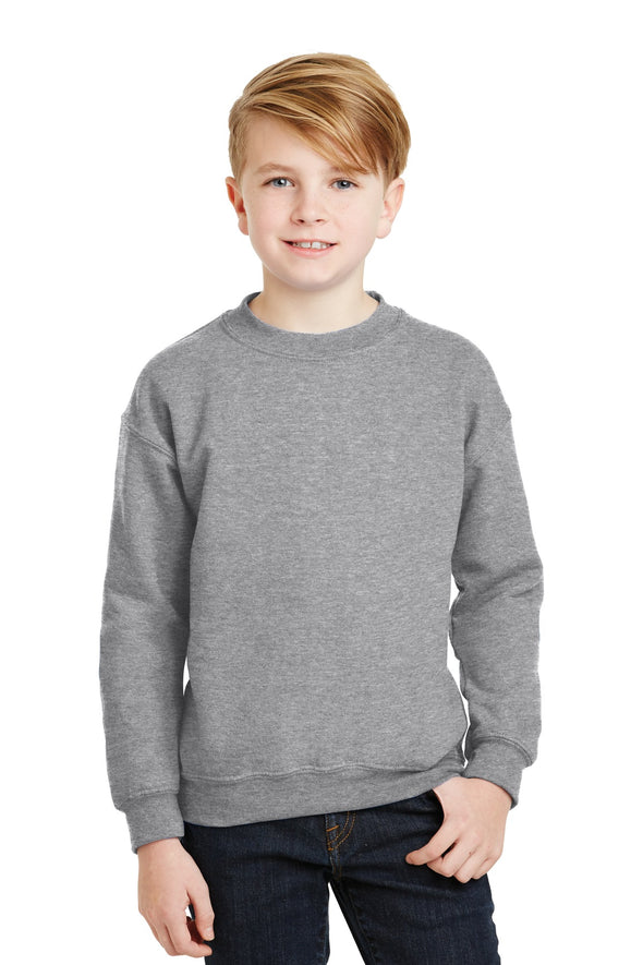 Gildan Youth Heavy Blend Crewneck Sweatshirt