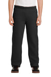 Gildan Youth Heavy Blend Open Bottom Sweatpant