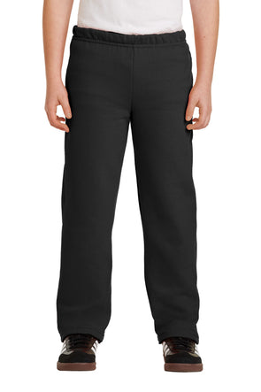 Gildan Youth Heavy Blend Open Bottom Sweatpant