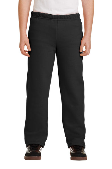 Gildan Youth Heavy Blend Open Bottom Sweatpant