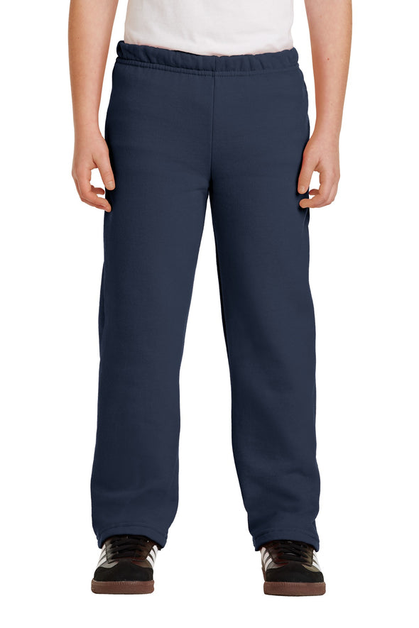 Gildan Youth Heavy Blend Open Bottom Sweatpant