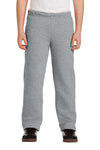 Gildan Youth Heavy Blend Open Bottom Sweatpant