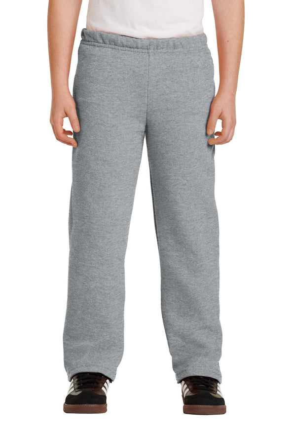 Gildan Youth Heavy Blend Open Bottom Sweatpant