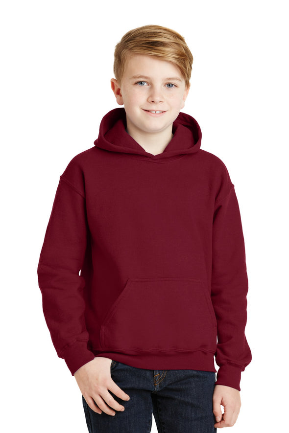 Gildan Youth Heavy Blend Hooded Sweatshirt