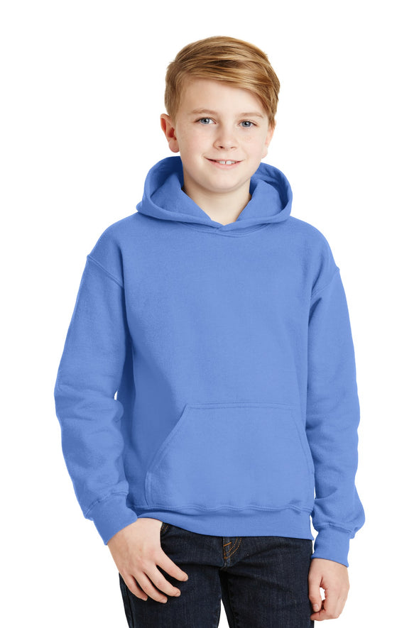 Gildan Youth Heavy Blend Hooded Sweatshirt