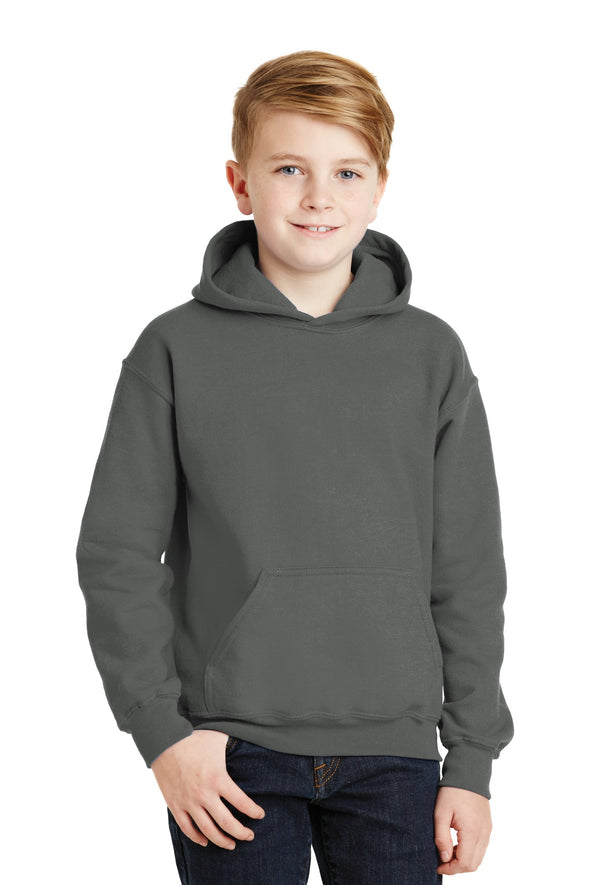 Gildan Youth Heavy Blend Hooded Sweatshirt