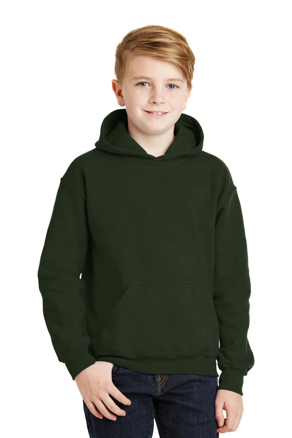 Gildan Youth Heavy Blend Hooded Sweatshirt