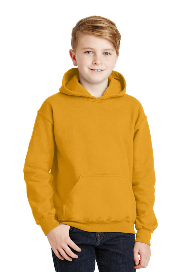 Gildan Youth Heavy Blend Hooded Sweatshirt