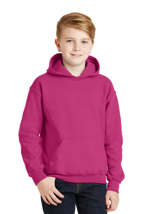 Gildan Youth Heavy Blend Hooded Sweatshirt