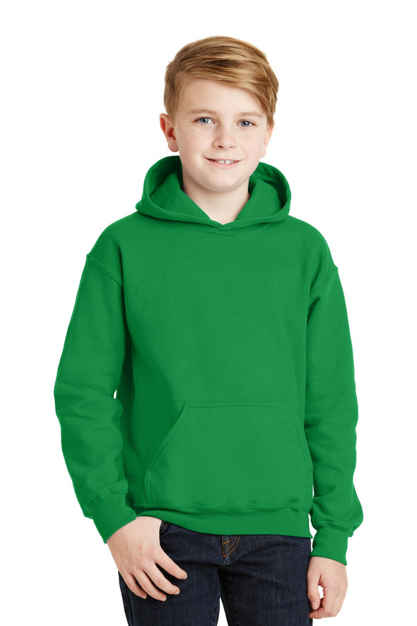 Gildan Youth Heavy Blend Hooded Sweatshirt