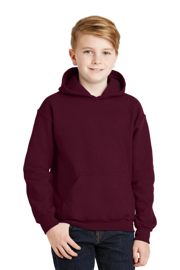 Gildan Youth Heavy Blend Hooded Sweatshirt