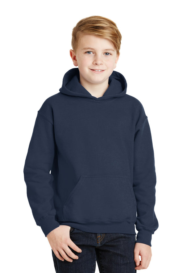 Gildan Youth Heavy Blend Hooded Sweatshirt