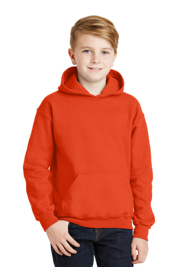 Gildan Youth Heavy Blend Hooded Sweatshirt