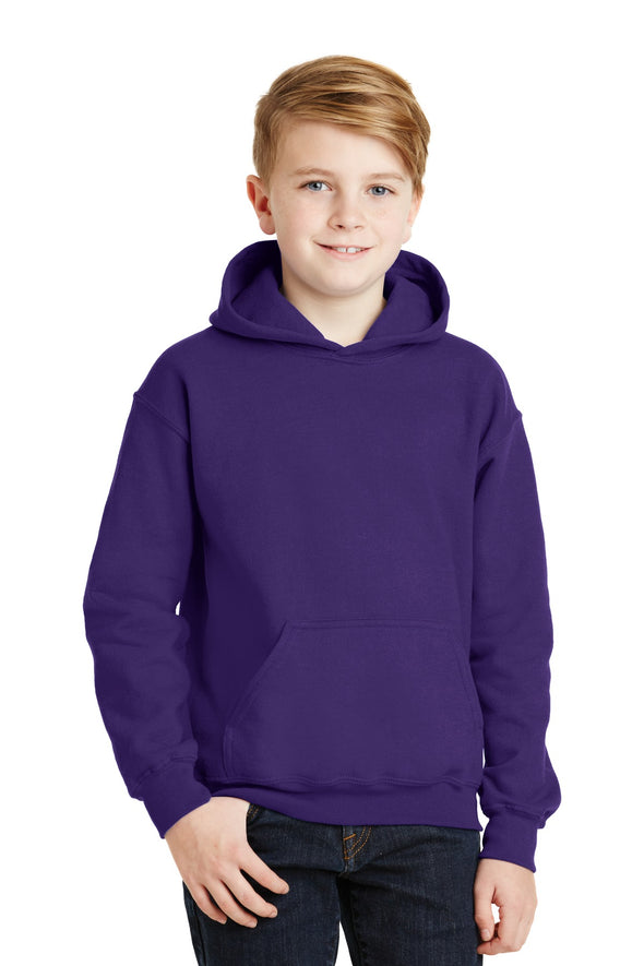 Gildan Youth Heavy Blend Hooded Sweatshirt