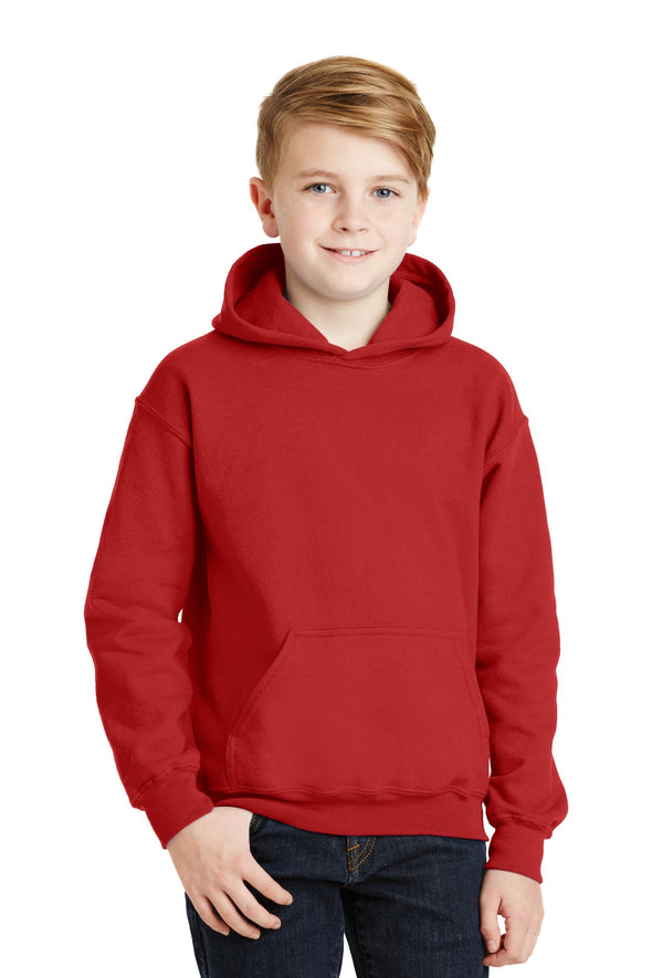 Gildan Youth Heavy Blend Hooded Sweatshirt