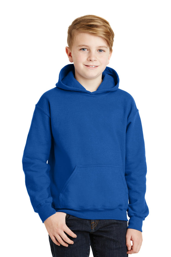 Gildan Youth Heavy Blend Hooded Sweatshirt