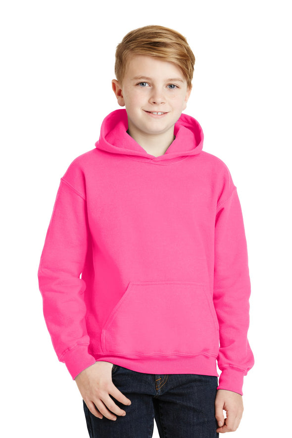 Gildan Youth Heavy Blend Hooded Sweatshirt