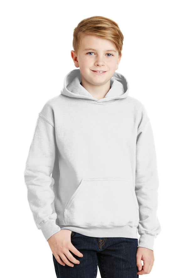 Gildan Youth Heavy Blend Hooded Sweatshirt