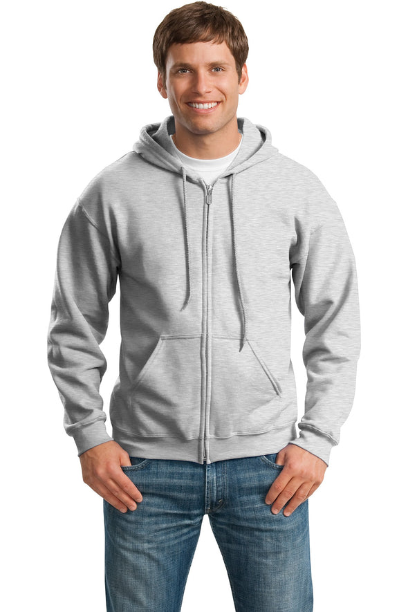 Gildan Heavy Blend Full-Zip Hooded Sweatshirt