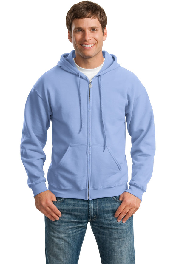 Gildan Heavy Blend Full-Zip Hooded Sweatshirt