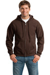 Gildan Heavy Blend Full-Zip Hooded Sweatshirt