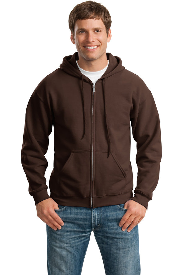 Gildan Heavy Blend Full-Zip Hooded Sweatshirt