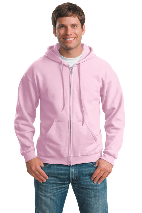 Gildan Heavy Blend Full-Zip Hooded Sweatshirt
