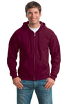 Gildan Heavy Blend Full-Zip Hooded Sweatshirt