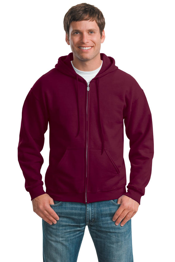 Gildan Heavy Blend Full-Zip Hooded Sweatshirt