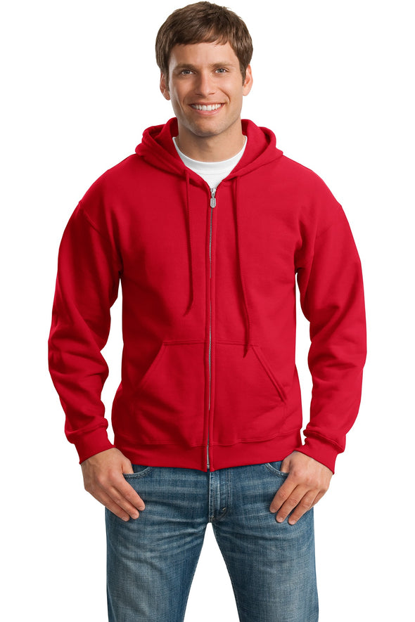 Gildan Heavy Blend Full-Zip Hooded Sweatshirt
