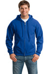 Gildan Heavy Blend Full-Zip Hooded Sweatshirt