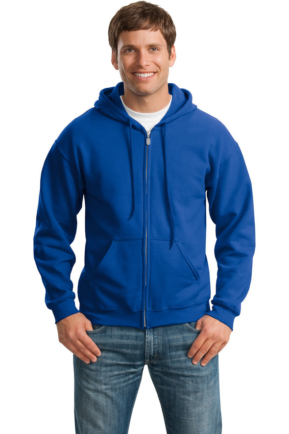 Gildan Heavy Blend Full-Zip Hooded Sweatshirt