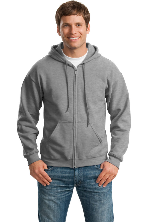 Gildan Heavy Blend Full-Zip Hooded Sweatshirt