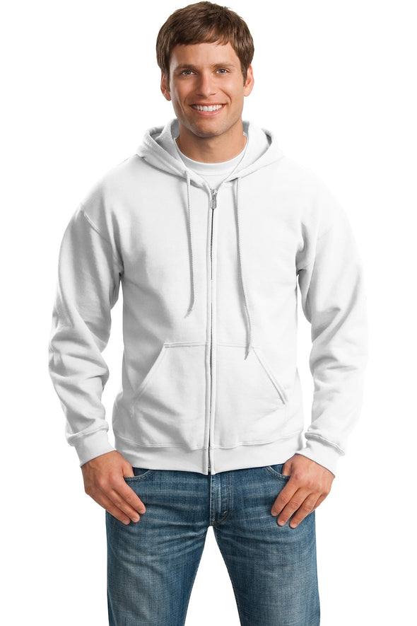Gildan Heavy Blend Full-Zip Hooded Sweatshirt