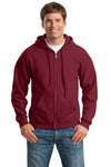 Gildan Heavy Blend Full-Zip Hooded Sweatshirt