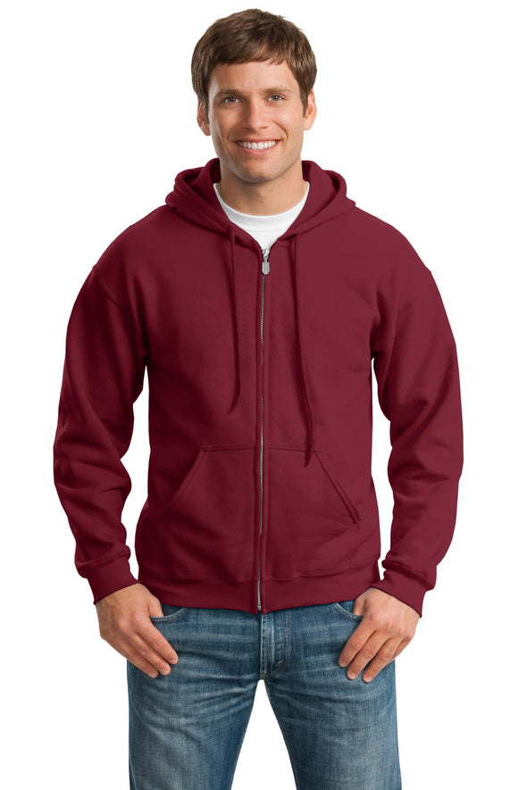 Gildan Heavy Blend Full-Zip Hooded Sweatshirt