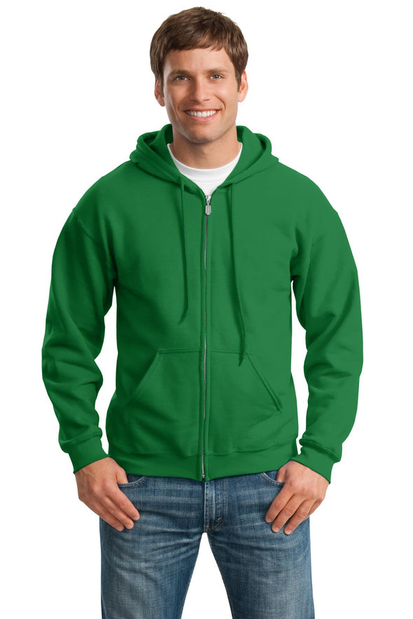 Gildan Heavy Blend Full-Zip Hooded Sweatshirt