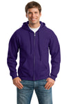 Gildan Heavy Blend Full-Zip Hooded Sweatshirt