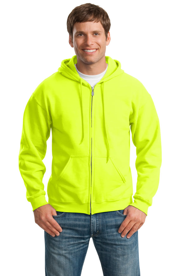 Gildan Heavy Blend Full-Zip Hooded Sweatshirt