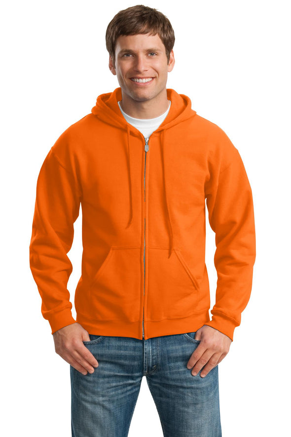 Gildan Heavy Blend Full-Zip Hooded Sweatshirt