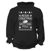 XtraFly Apparel Shitters Full Griswold Ugly Christmas Hooded-Sweatshirt Pullover Hoodie