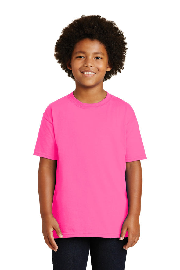 Gildan Youth Ultra Cotton 100% Cotton T-Shirt