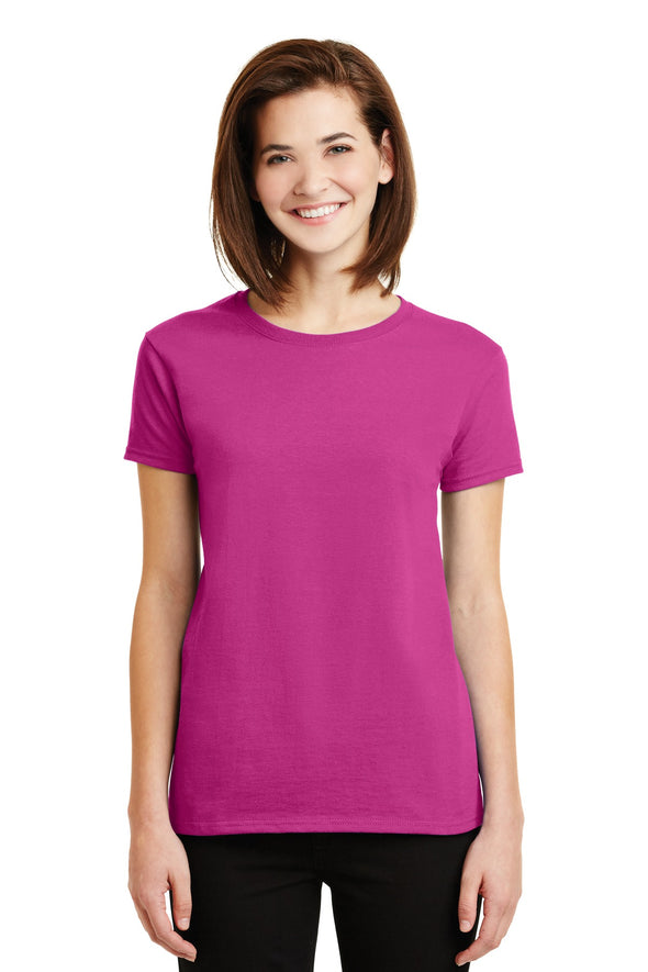 Gildan Ladies Ultra Cotton 100% Cotton T-Shirt