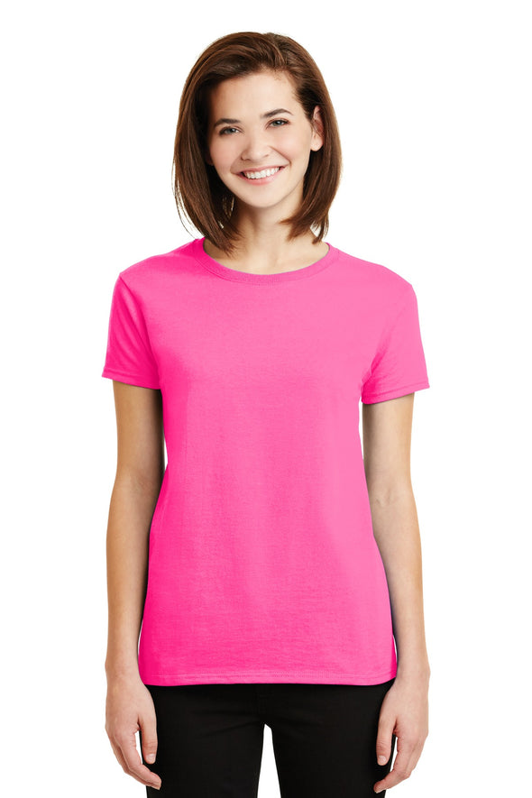Gildan Ladies Ultra Cotton 100% Cotton T-Shirt