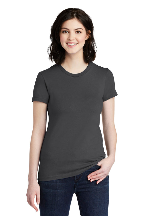 American Apparel Women's Fine Jersey T-Shirt